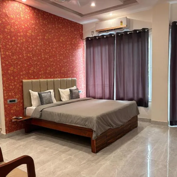 Bed iN Mountain - BNM Stays，位于Chutwāpīpal的酒店