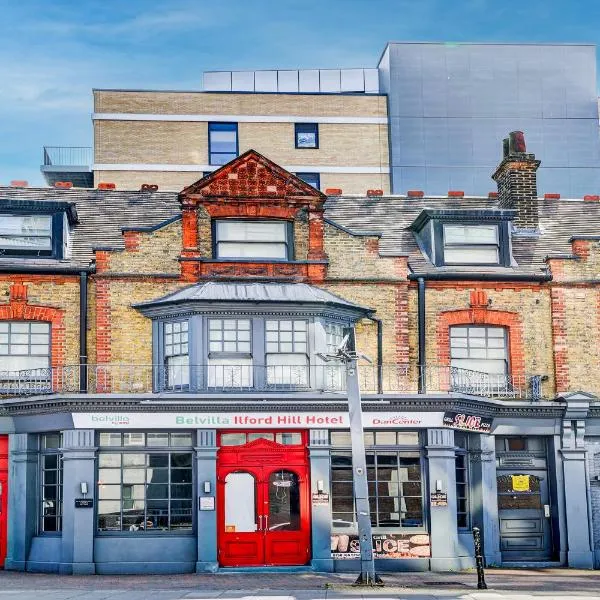 Belvilla Ilford Hill Hotel London，位于依尔福的酒店