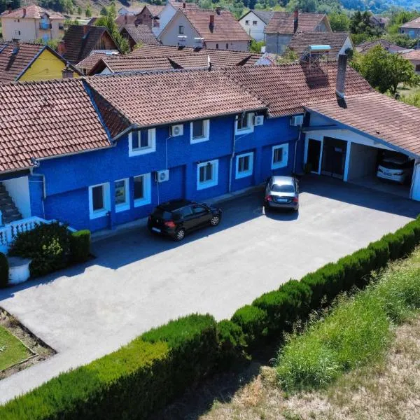 Privatan smeštaj Plava kuća，位于Mataruška Banja的酒店