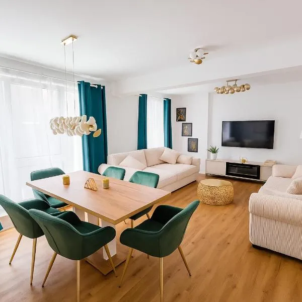 Elegance Suites Leipzig,位于莱比锡的酒店