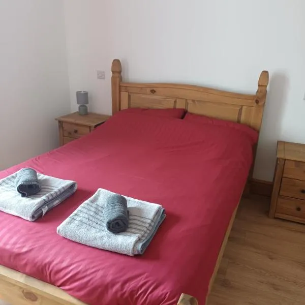 llew coch，位于Tregaron的酒店