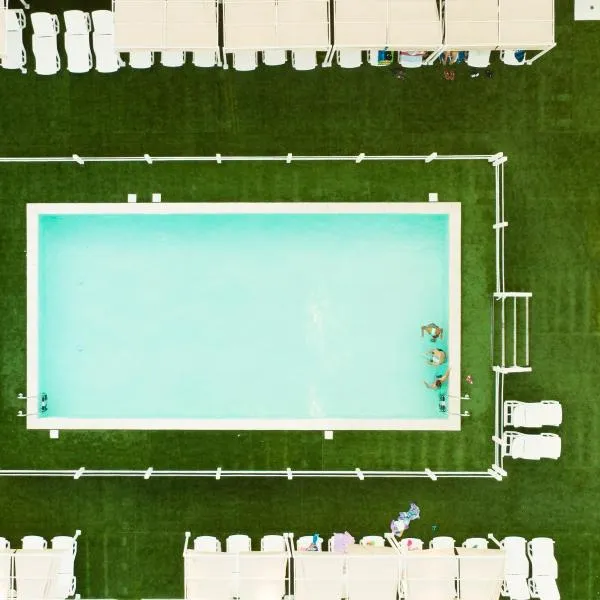 Hotel Ristorante Solelago，位于Guardialfiera的酒店