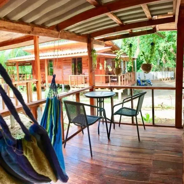Wooden House Koh Lanta，位于高兰的酒店