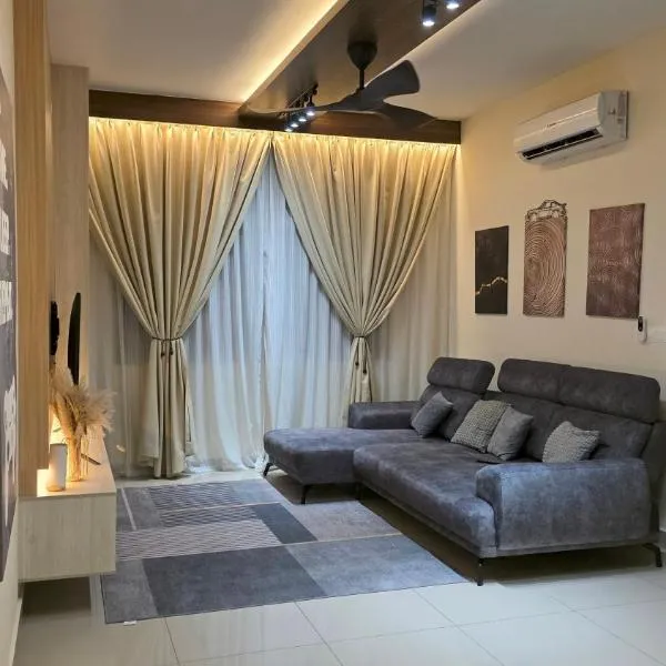 Kajang Retreat - Spacious 3BR，位于加影的酒店