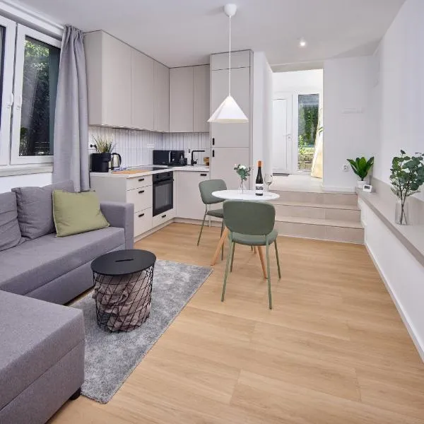 Modern apartment in wine town - Modra，位于莫德拉的酒店