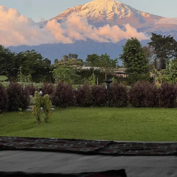 Kibo View Farm Lodge，位于Shiri的酒店