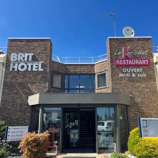 Brit Hotel Quimper Nord，位于埃尔盖加贝里克的酒店