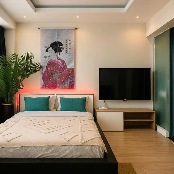 ☆Loft 35m2 Lyon 6 Ménage inclus/pas de check out☆，位于里昂的酒店