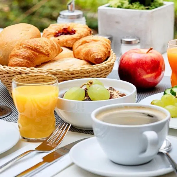 Garner Hotel Frankfurt - Palmengarten by IHG，位于美因河畔法兰克福的酒店