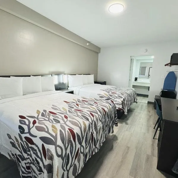 Red Roof Inn Miami, AZ，位于格洛布的酒店