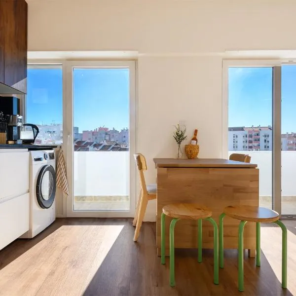 Almada Comfort，位于阿尔马达的酒店