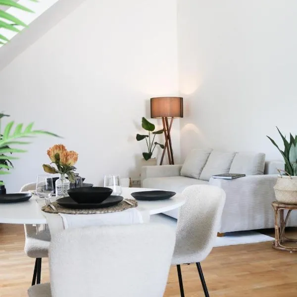 Naemi Premium Apartment Hannover，位于朗根哈根的酒店