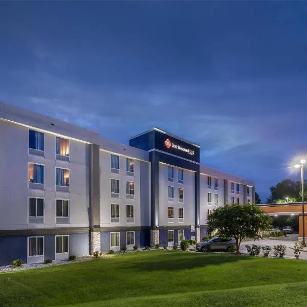 Best Western Plus Lexington Inn，位于列克星敦的酒店