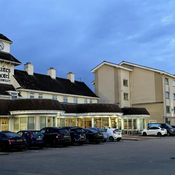 Best Western Premier Knowsley Suites Hotel & Spa，位于诺斯利的酒店