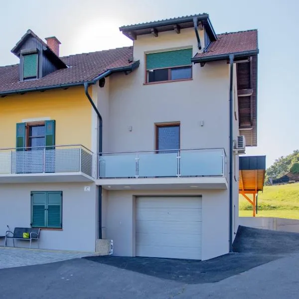 Ferienwohnung am Gleichenberger "Kogl"，位于巴特格莱兴贝格的酒店