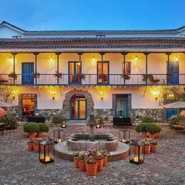 Palacio del Inka, a Luxury Collection Hotel, Cusco，位于库斯科的酒店