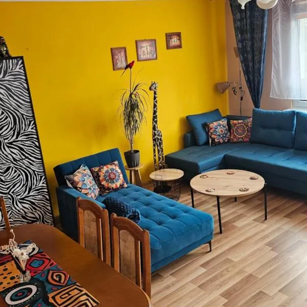 Apartament SAFARI，位于托伦的酒店