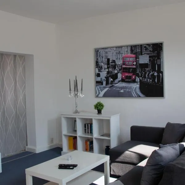 Ferienwohnung Altstadtstube，位于安娜贝格-布赫霍尔茨的酒店