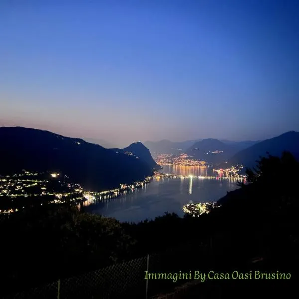 Casa Oasi Brusino，位于布鲁西诺亚希吉欧的酒店