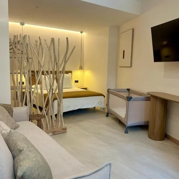 Alpha Estudios, Apartamentos turísticos，位于阿斯托加的酒店