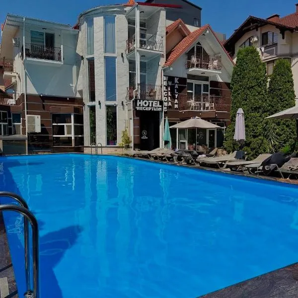 Hotel Kalyan & Spa，位于基希讷乌的酒店