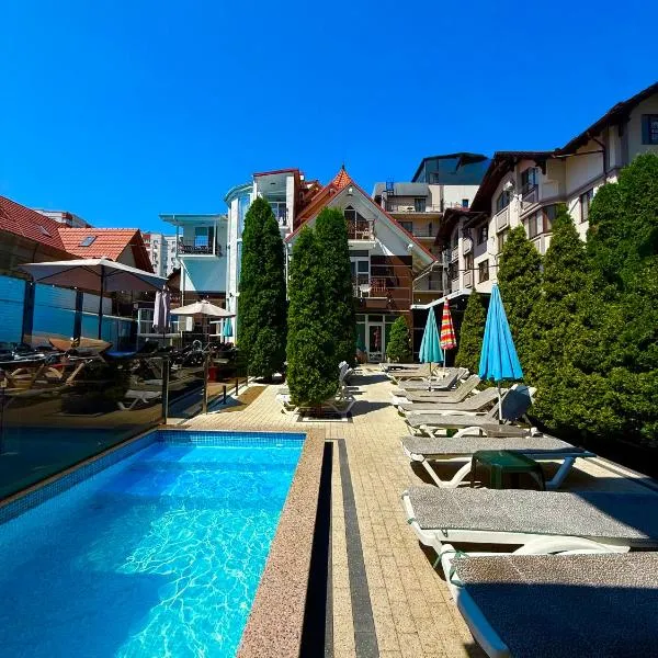 Hotel Kalyan & Spa，位于基希讷乌的酒店