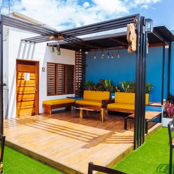 Casa Chetumal Hotel，位于切图马尔的酒店