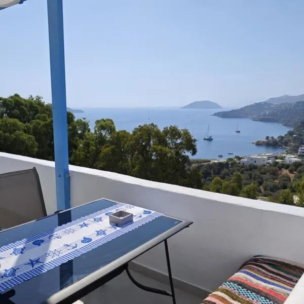 Monopetra View Leros，位于Vromolithos的酒店