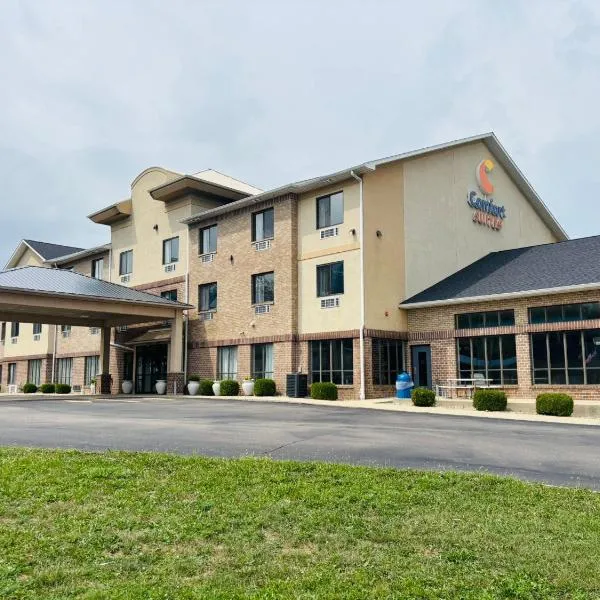 Comfort Suites Plymouth near US-30，位于普利茅斯的酒店