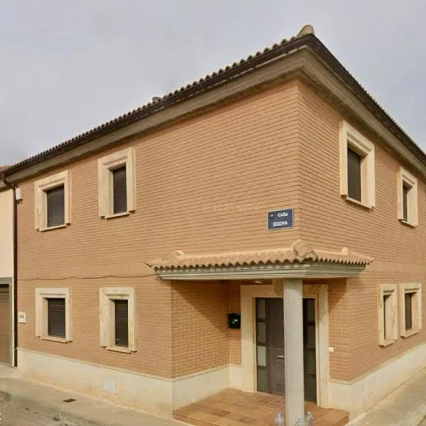 Entre Árboles y Río，位于阿尔玛桑的酒店