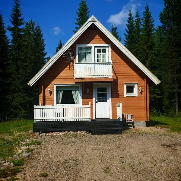 Stuga i Puolanka，位于Puolanka的酒店