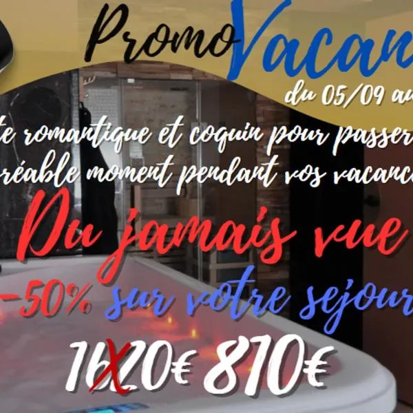 Charme & nous，位于Calais Saint-Pierre的酒店
