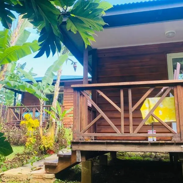 Fare Tamaruorai，位于土布艾岛的酒店