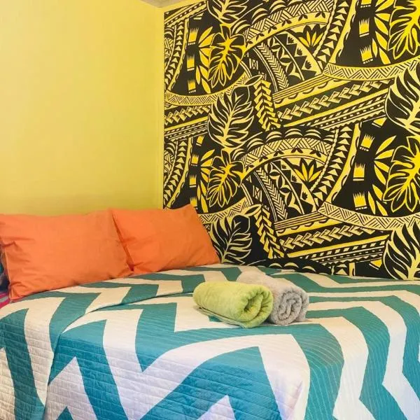 Fare Tamaruorai，位于土布艾岛的酒店