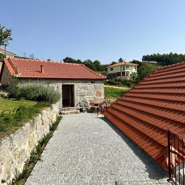 Quinta de Águas Mortas，位于Gestaco的酒店