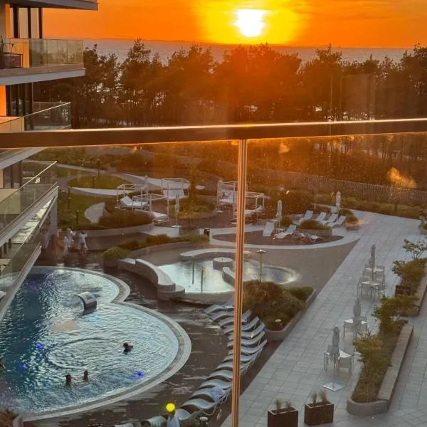 Baltycki Eden Apartment Delux，位于米兹多洛杰的酒店