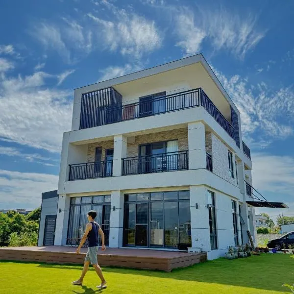 觉空间，位于员山乡的酒店