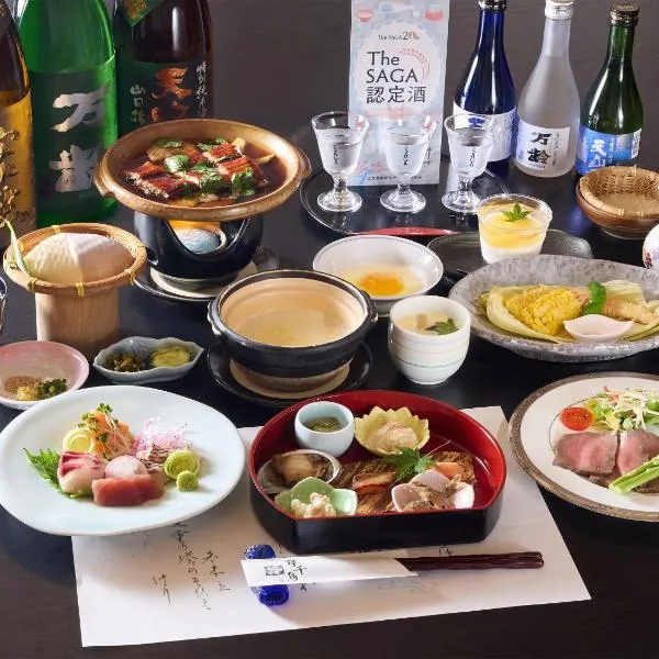 Oyado Yumechidori，位于佐贺市的酒店