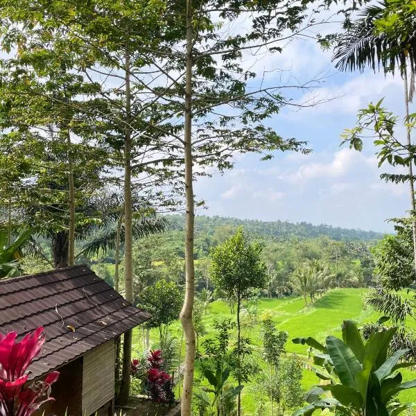 Serenity Lodge Tetebatu Lombok，位于特特巴图的酒店