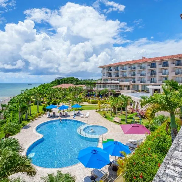 GRANDVRIORESORT ISHIGAKIJIMA Ocean's Wing & Villa Garden，位于石垣岛的酒店
