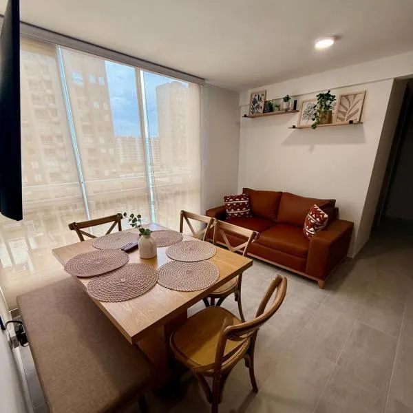 APTO LODGE - Confortable y acogedor apartamento al norte de Barranquilla vía a Puerto Colombia，位于巴兰基亚的酒店