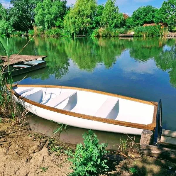 Linetta Vendégház，位于吉奥马恩德勒德的酒店