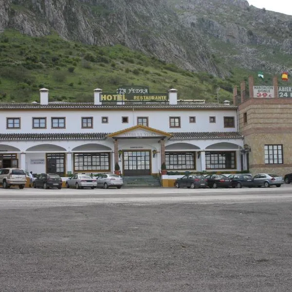 拉耶德拉酒店，位于Cartaojal的酒店