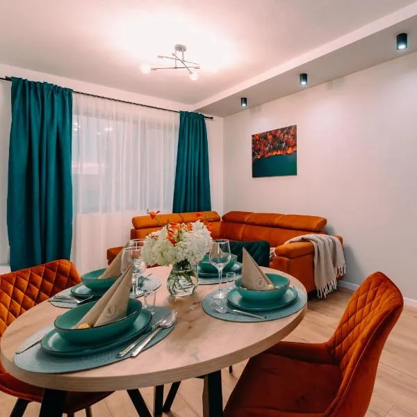 Aura Apartment，位于奥多尔黑塞库耶斯克的酒店