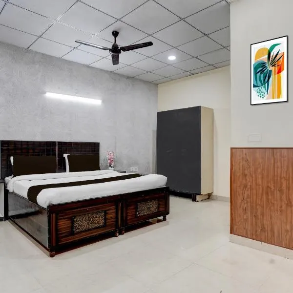 Super Hotel O Sector 58 Mohali Formerly Hotel Alpha，位于Mohali的酒店
