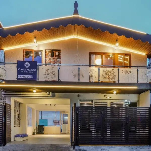 Le Karaj Meadows，位于Lovedale的酒店