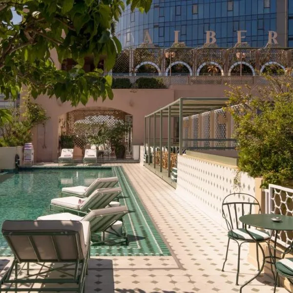 阿尔伯格酒店，位于贝鲁特的酒店