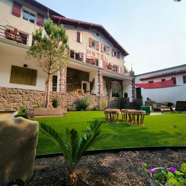 Clementenia，位于Arnéguy的酒店