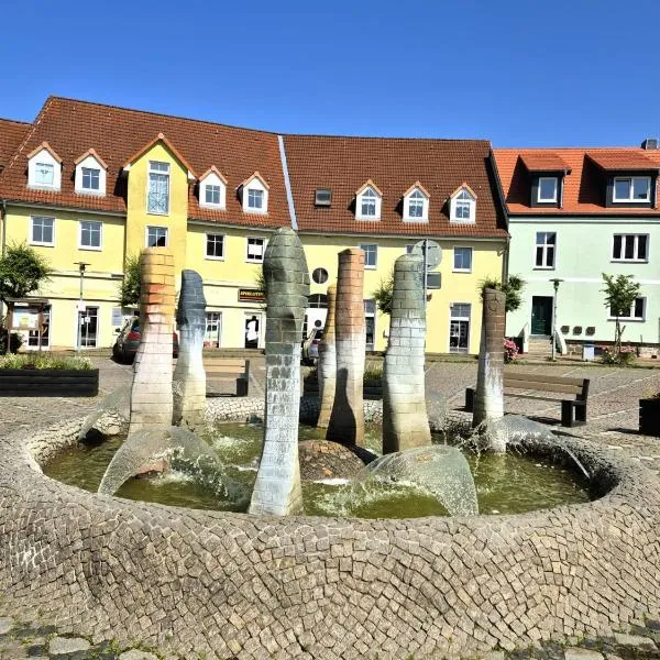 Ferienidyll an der Recknitz，位于Tessin的酒店