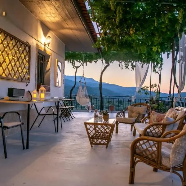 Taygetos Escape Sparta，位于Perivólia的酒店